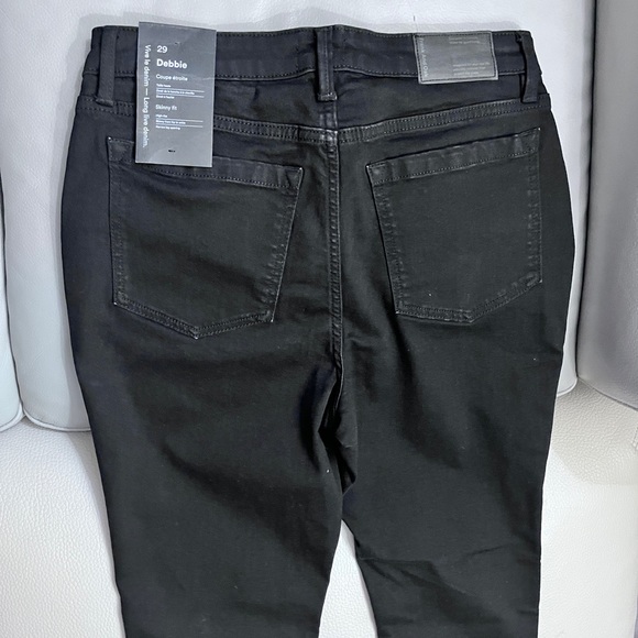 NWT - Frank & Oak Women’s The Debbie Skinny Fit Jeans - Size 29 - Picture 7 of 12